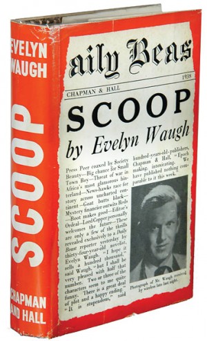 Evelyn Waugh's Scoop
